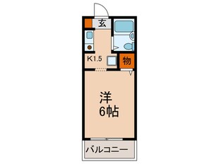 メゾンドアヴニ－ル名谷の物件間取画像